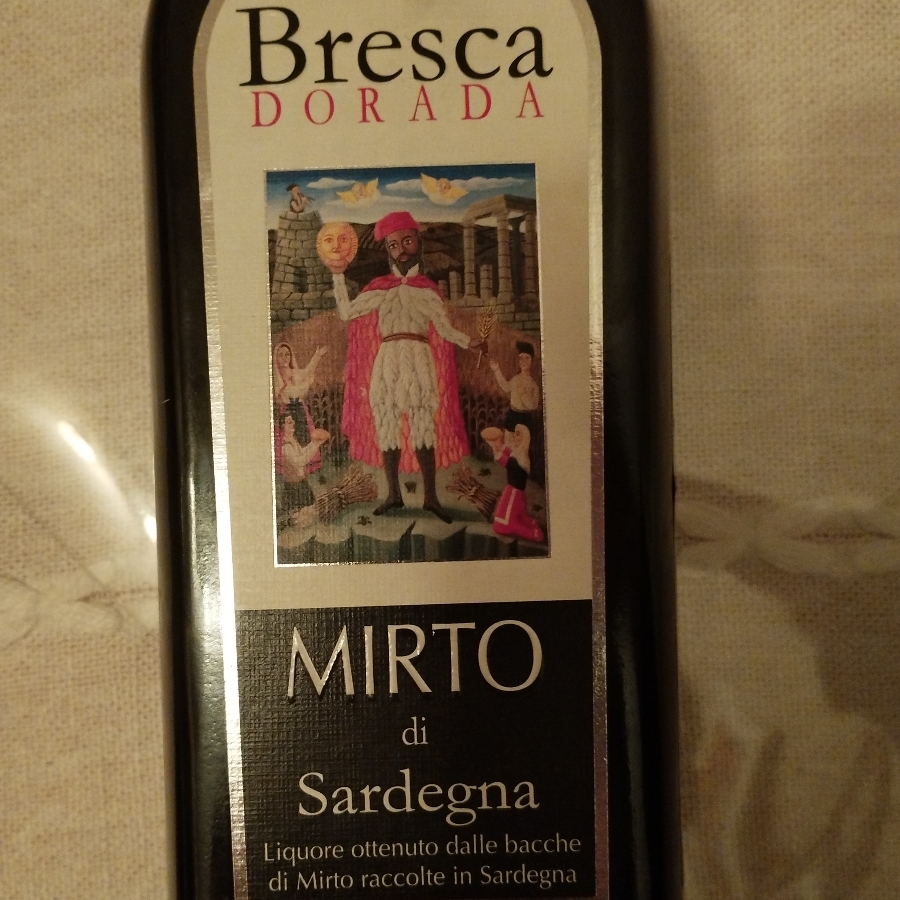 Bresca Dorada Mirto di Sardegna