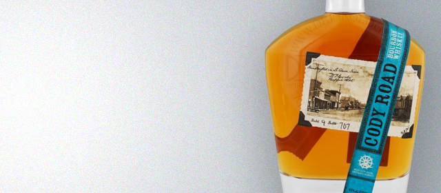 バーボンウイスキー希少アイオワ州ブティック蒸留所CODY ROAD 52.5度 Cody Road Bourbon Whiskey - Mississippi River Distilling Company