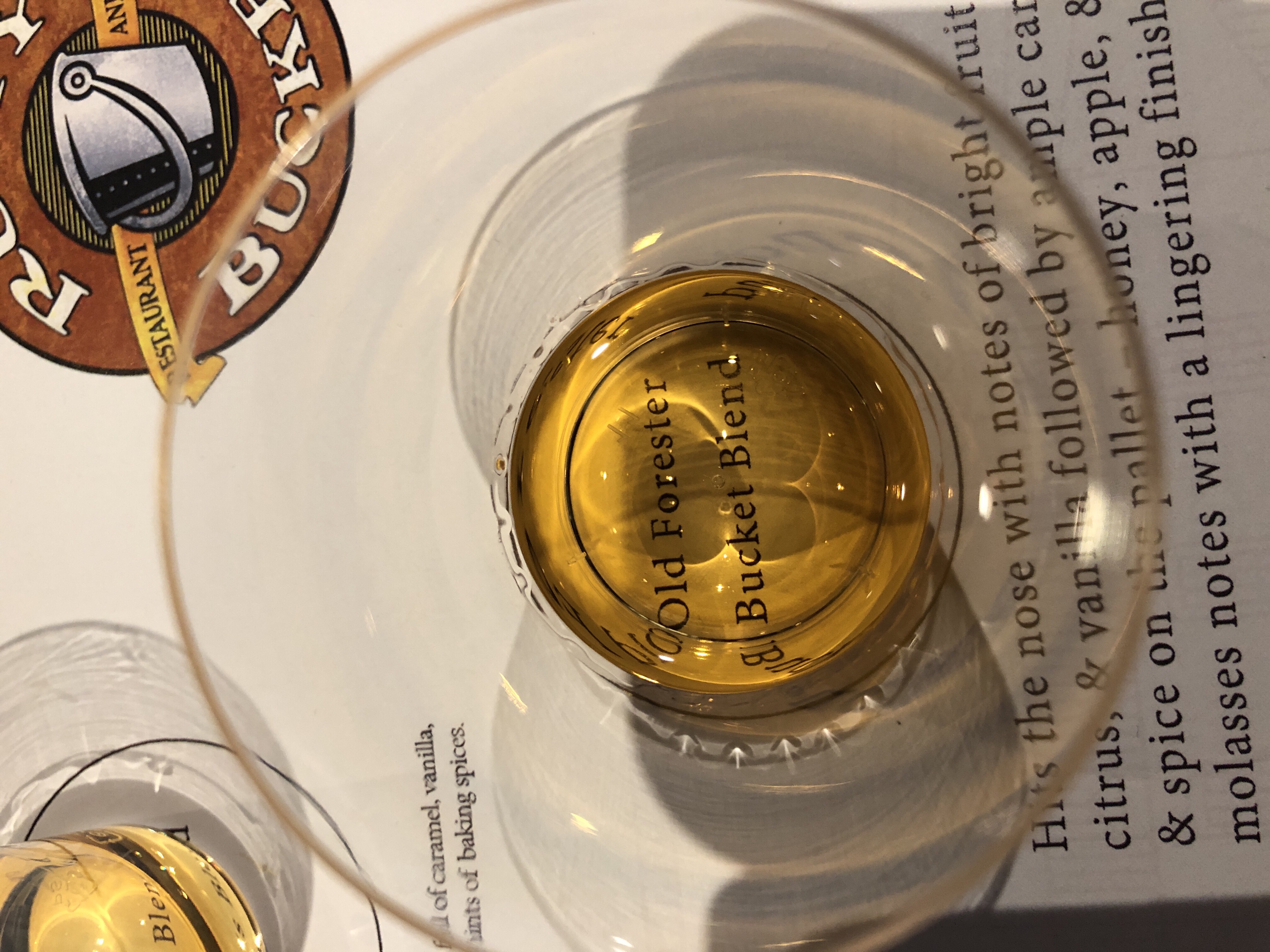 Old Foreseter Bucket Blend