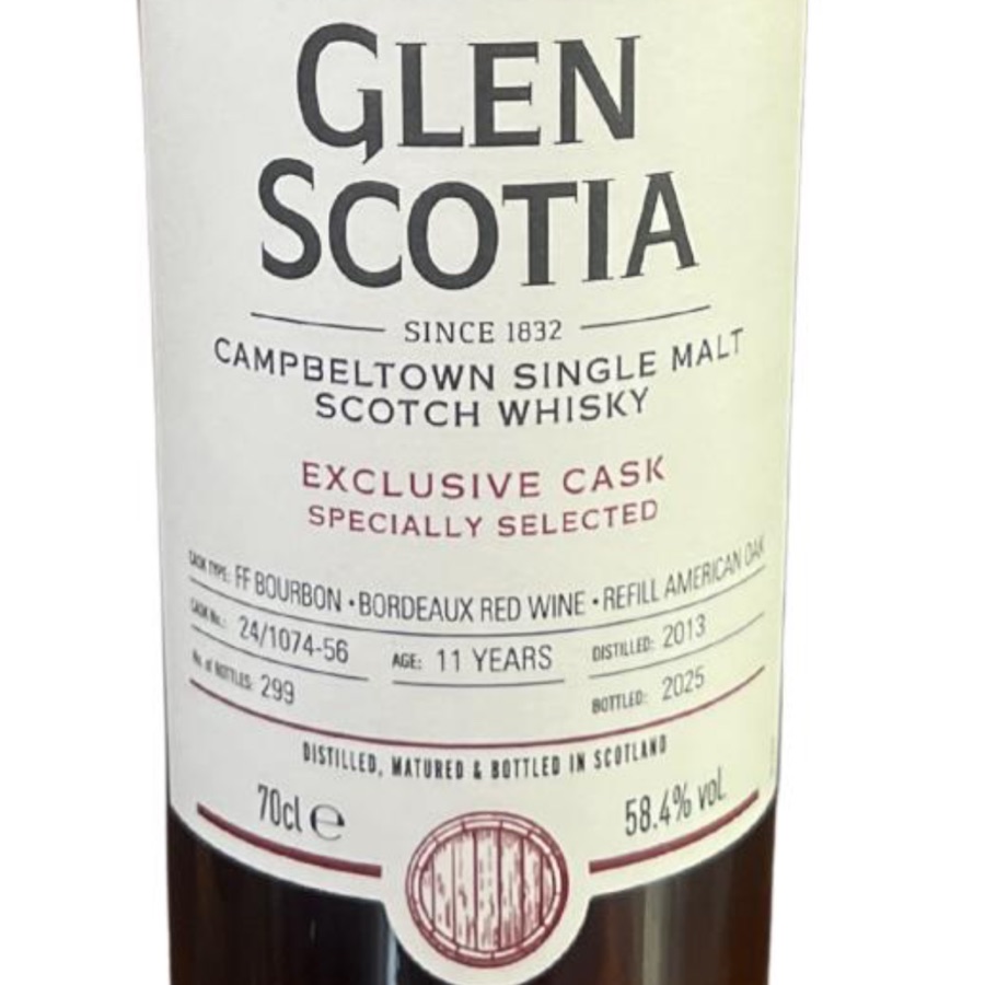 Glen Scotia Exclusive Cask 24/1074-56