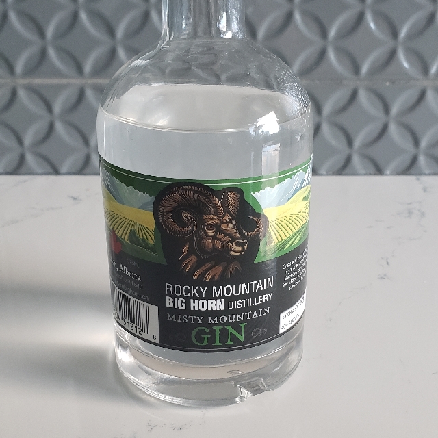 Rocky Mountain Big Horn Distillery Misty Mountain Gin