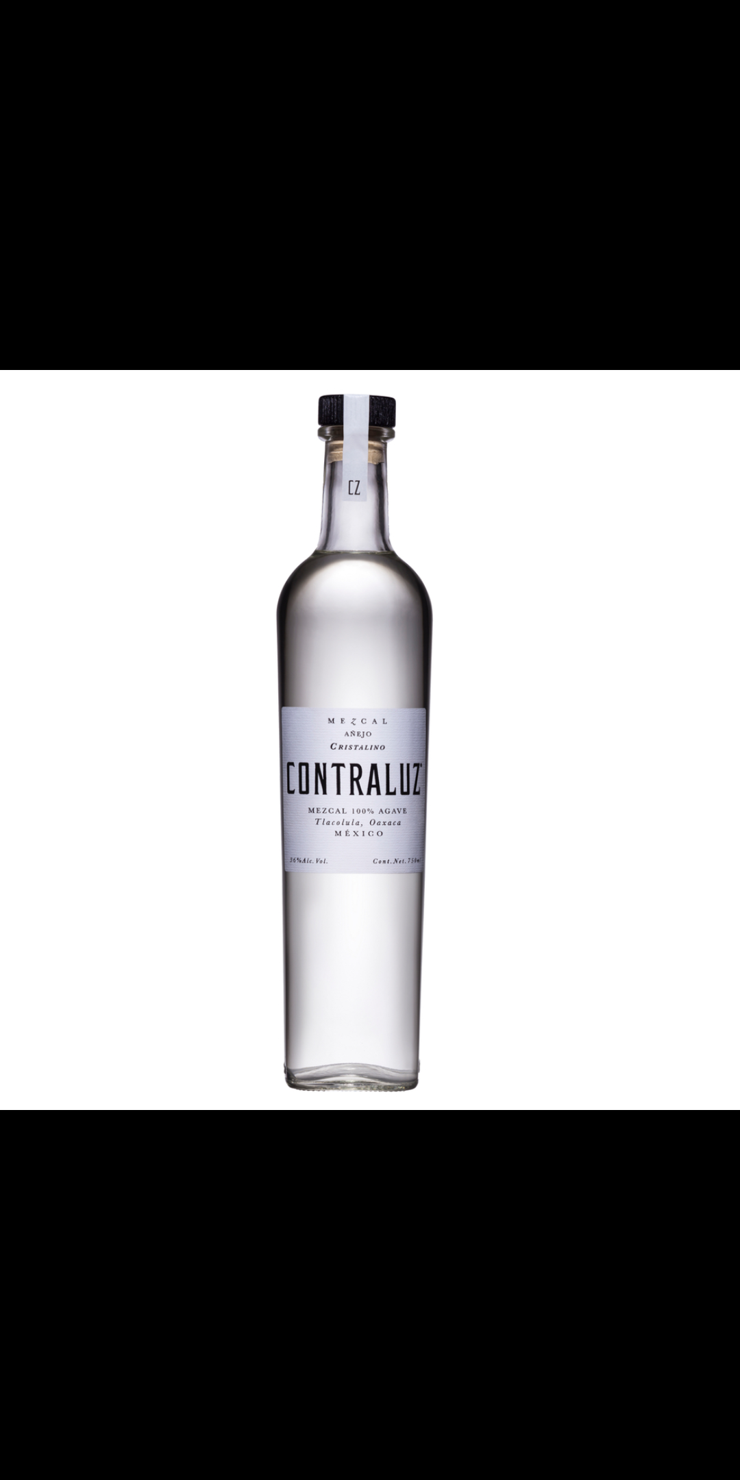 Contraluz Cristalino Añejo Mezcal