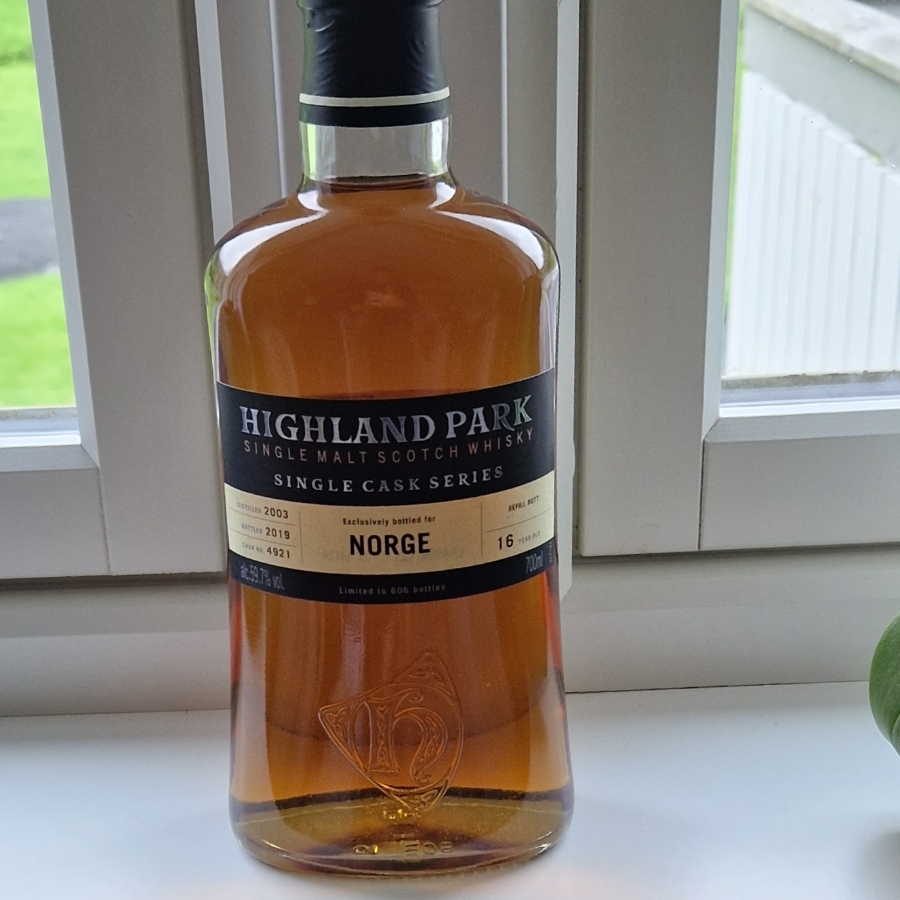 Highland Park Single Cask Series Norge 2003 (2019)