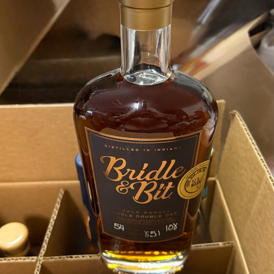 Bridle & Bit Single Barrel Double Double Oak Straight Wheated Bourbon - TJ's Market (Barrel 851)