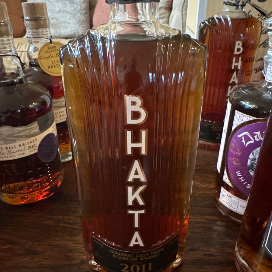 BHAKTA 2011 Bourbon Armagnac Finish