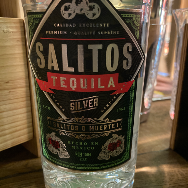 Salitos Silver Tequila