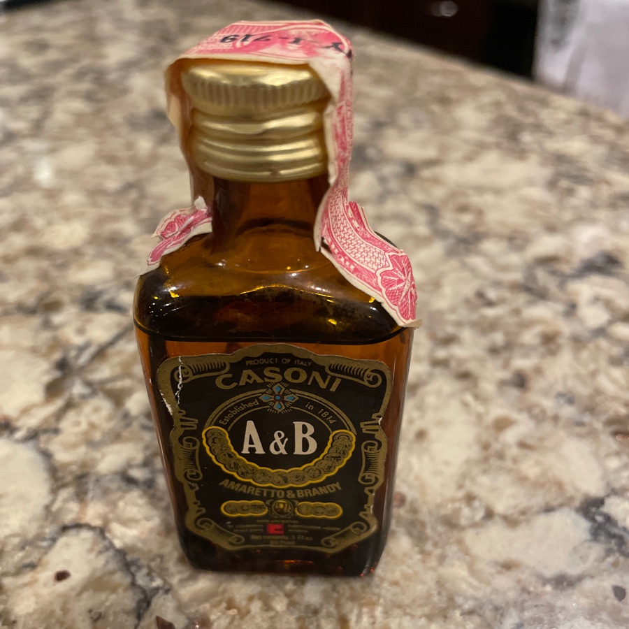 A & B CASONI AMARETTO & BRANDY