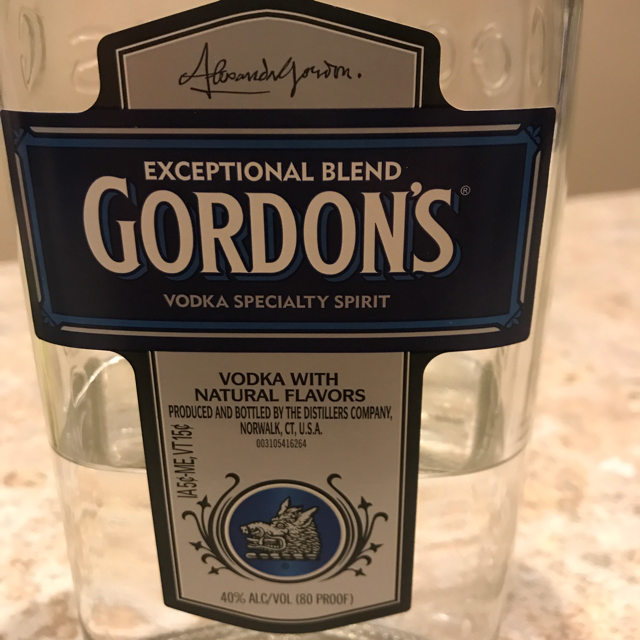 Gordon's Exceptional Blend Vodka