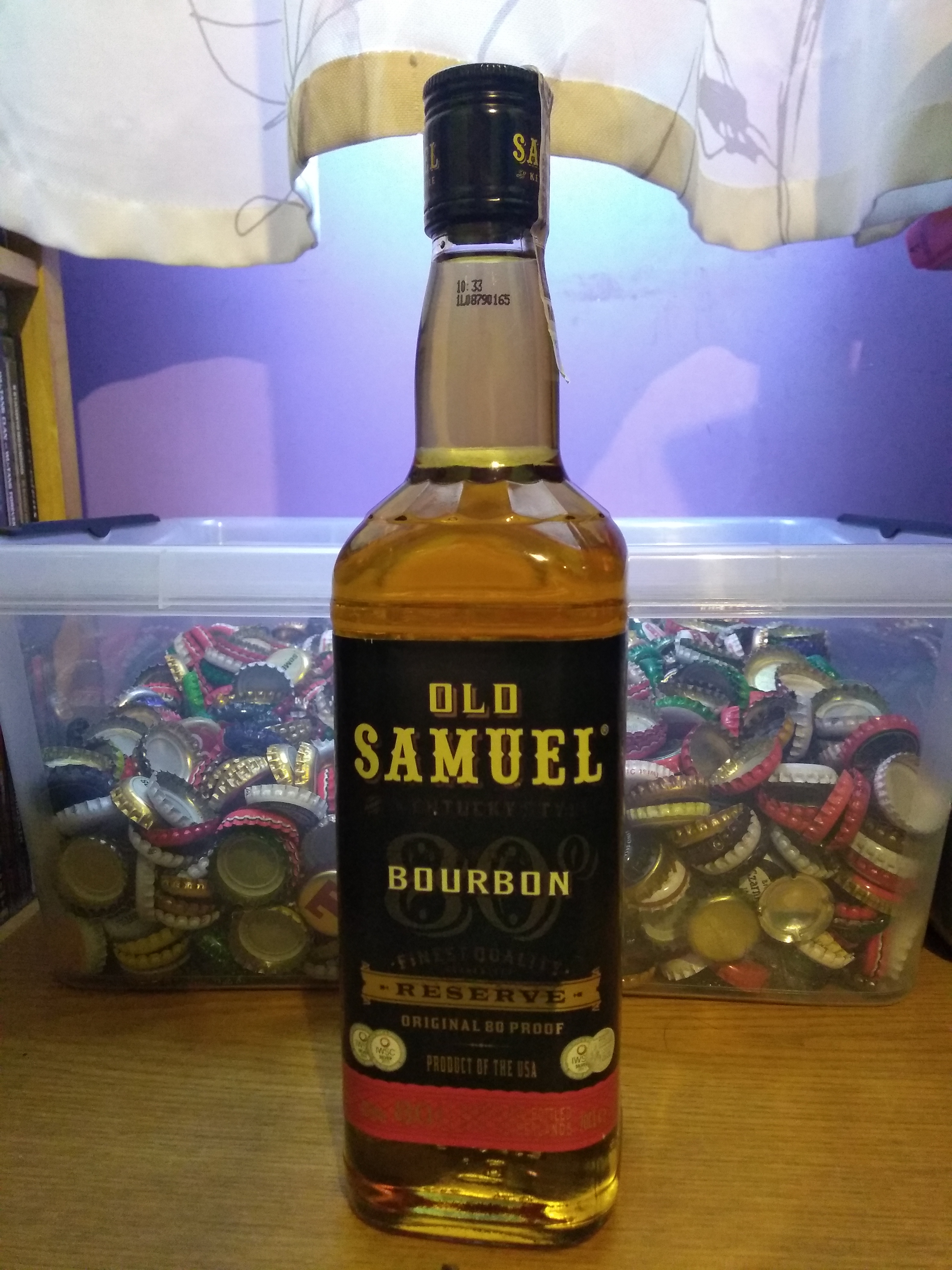 Old Samuel Blender Bourbon