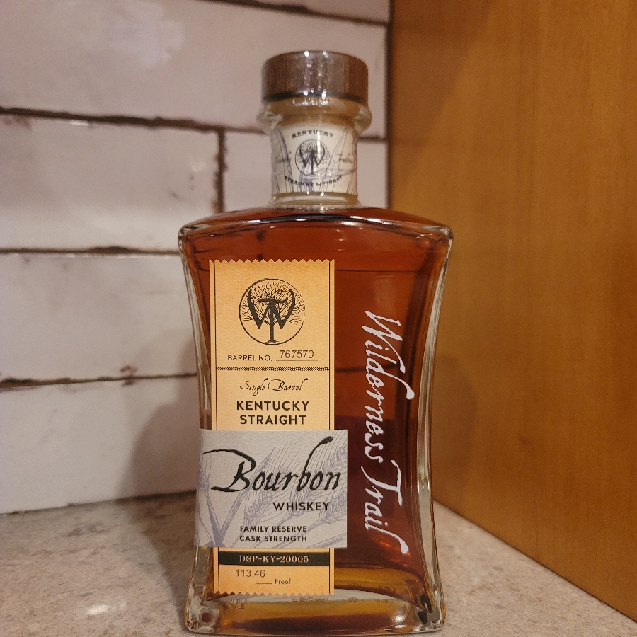 wilderness Trail Family Reserve Cask Strength Bourbon