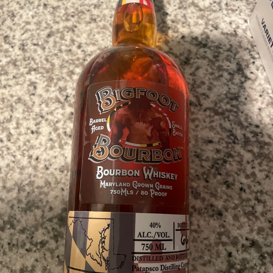 Bigfoot Bourbon
