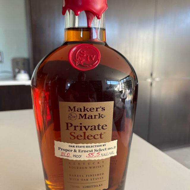 Maker's Mark Private Select Proper & Ernest no. 2