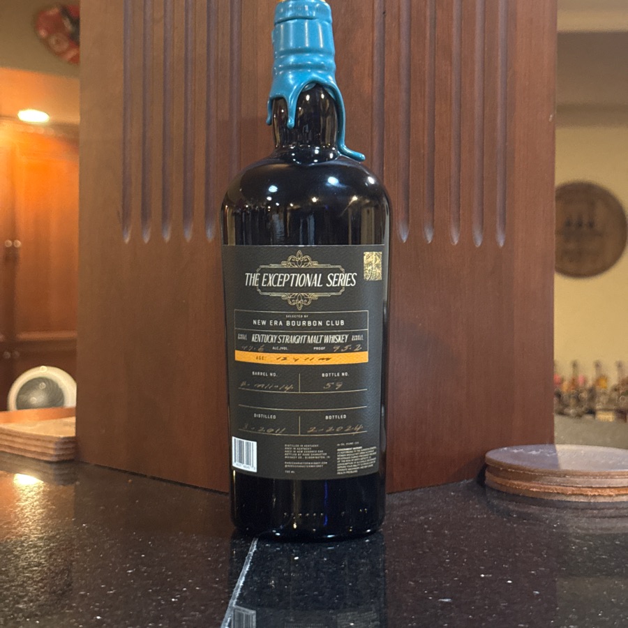 Rare Character The Exceptional Series Kentucky Straight Malt Whiskey Barrel No. E-M11-14