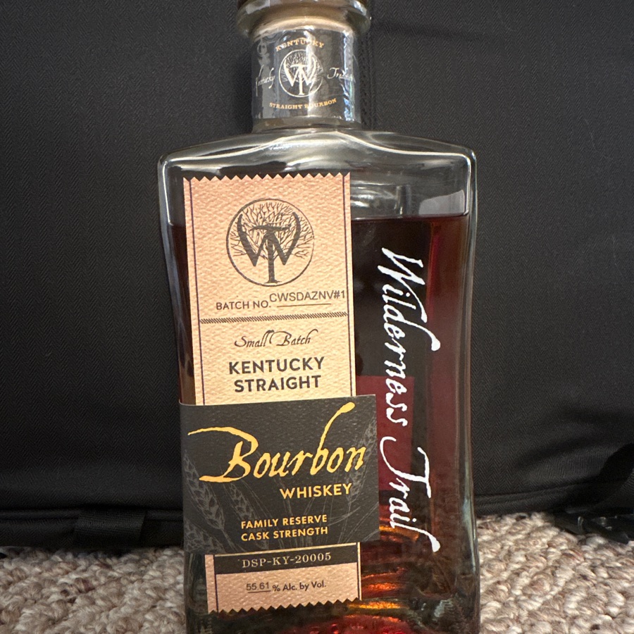 Wilderness Trail Bourbon Family Cast Strength