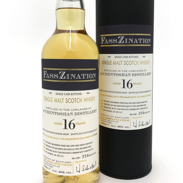 Fasszination Auchentoshan 16Y