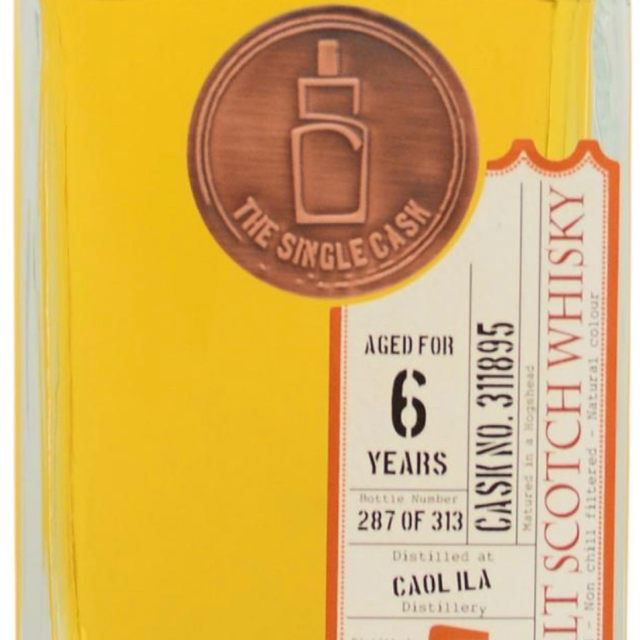 Caol Ila 2013 6 Year (The Single Cask Ltd.)
