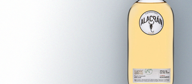 Alacrán Reposado Tequila