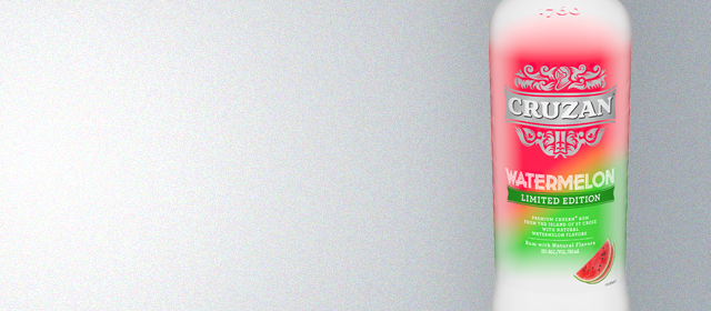 Cruzan Watermelon Rum