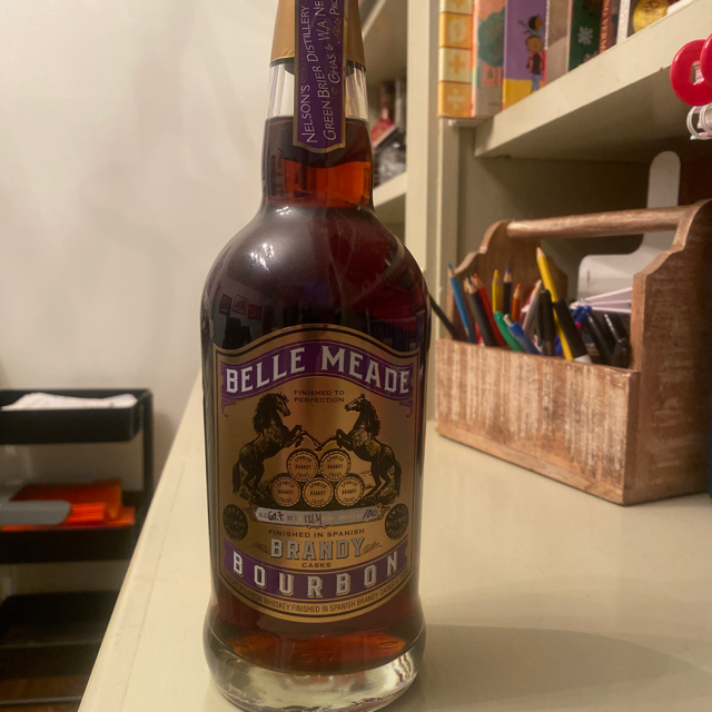 Belle Meade Bourbon finished in Spanish Brandy casks