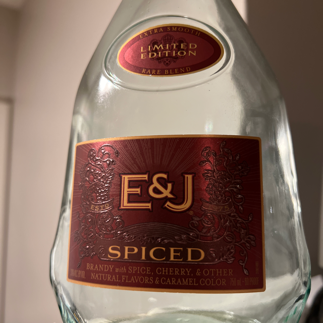 E&J Spiced