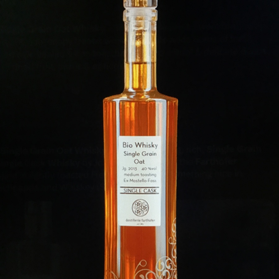 Farthofer Single Grain Oat Whiskey