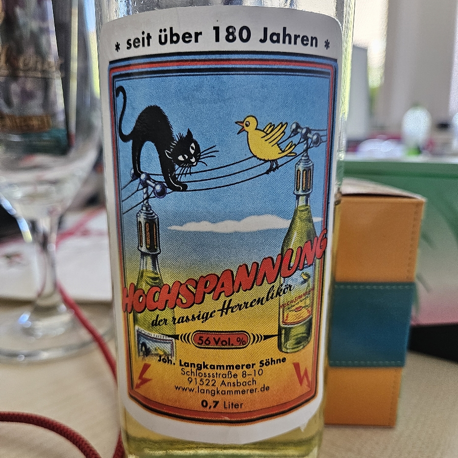 Hochspannung