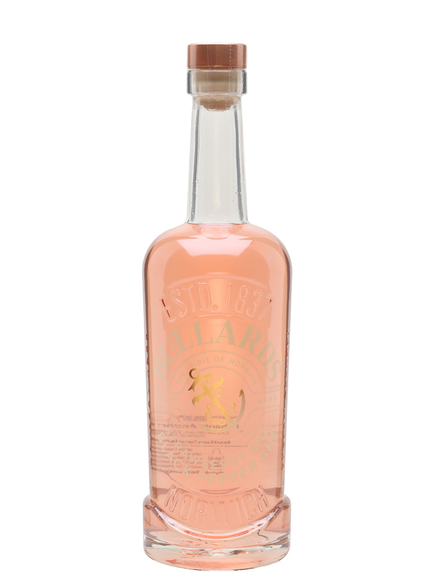 Bullard's  Strawberry and Black Pepper Gin