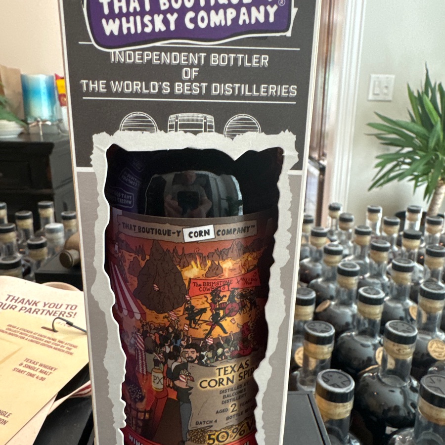 That Boutique-y Whisky Company - Balcones Batch 4
