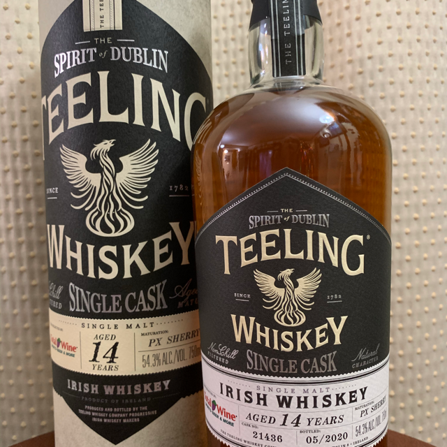 Teeling Single Cask PX Sherry