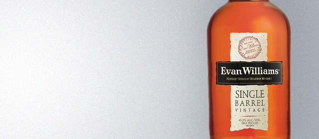Evan Williams Single Barrel Vintage 2013