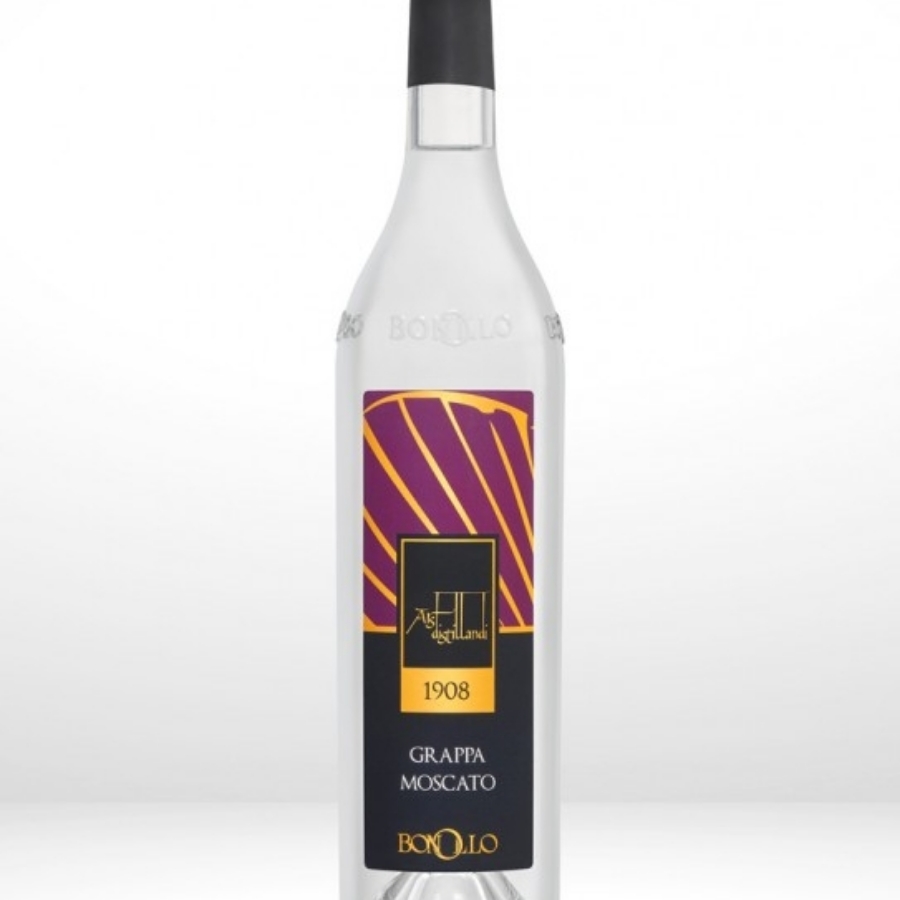 Bonollo Ars Distillandi grappa di Moscato