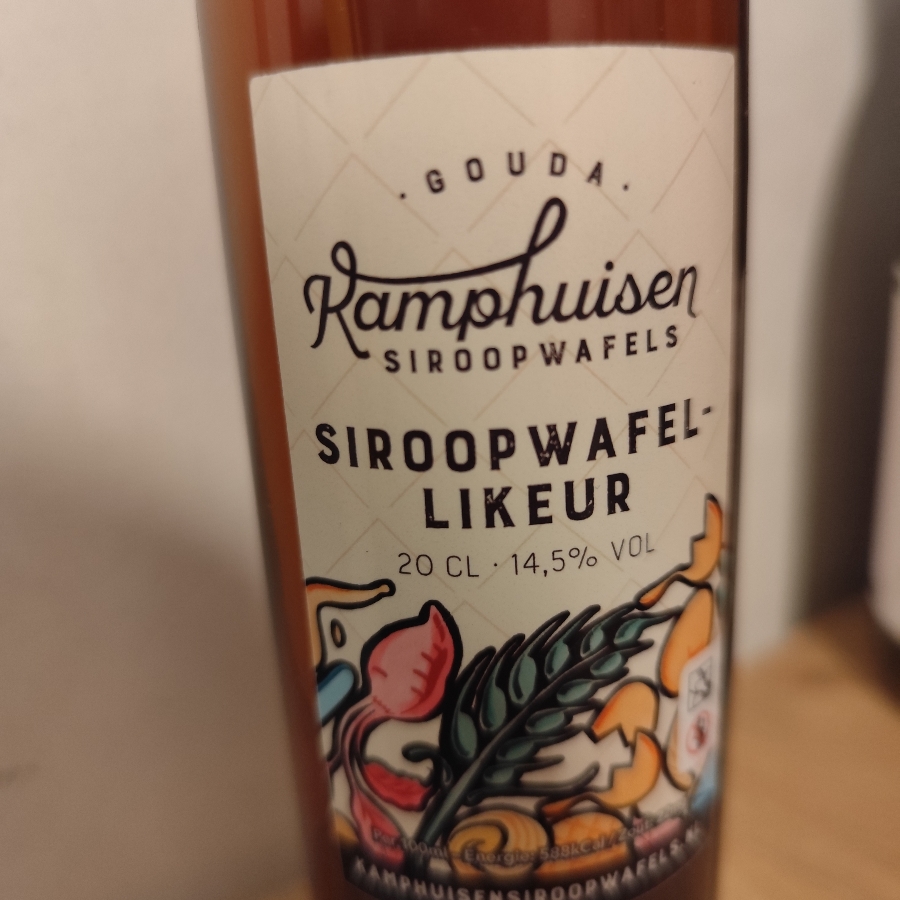 Kamphuisen Stroopwafel Liqueur