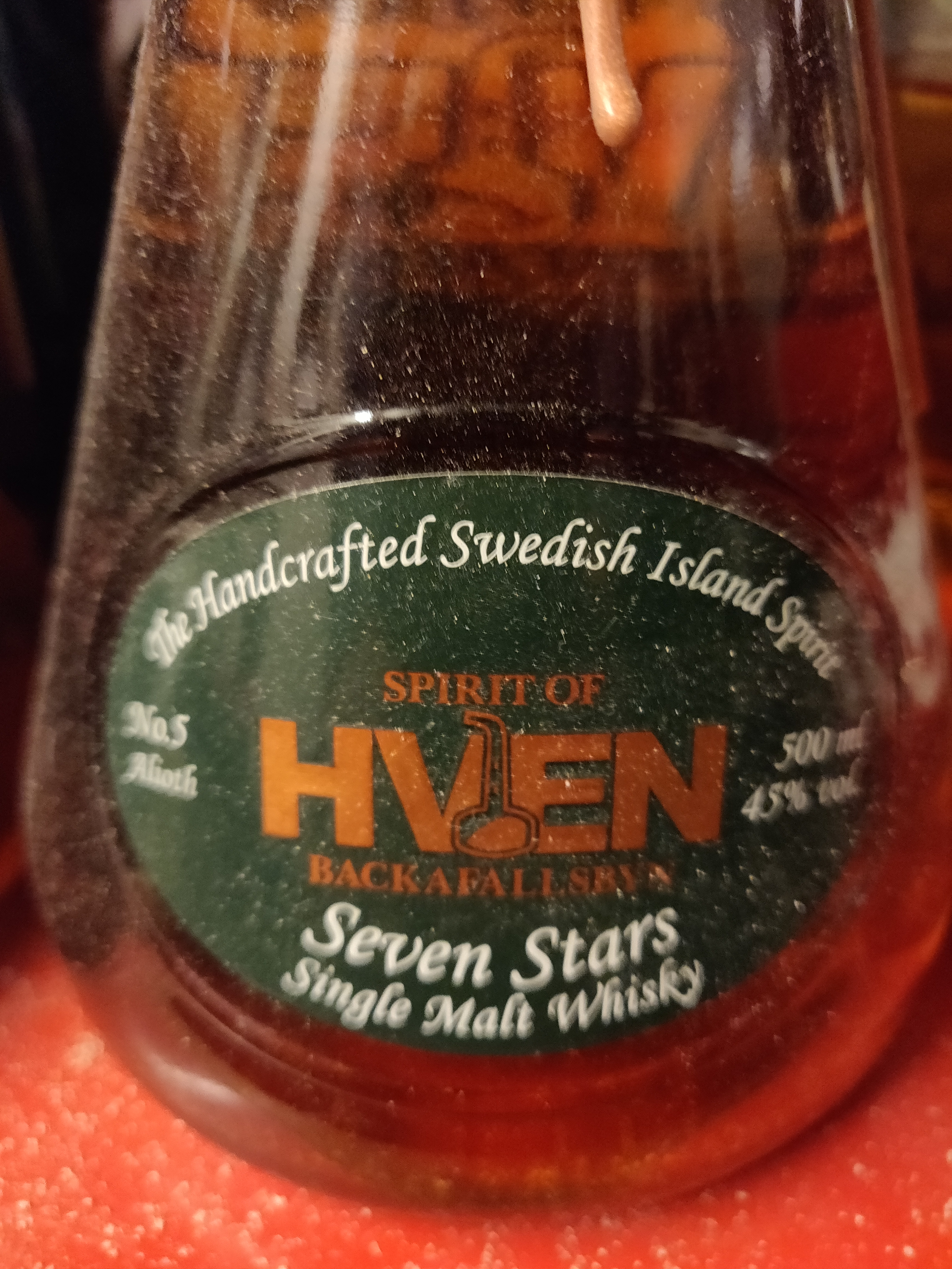 Hven Seven Stars No.5 Alioth