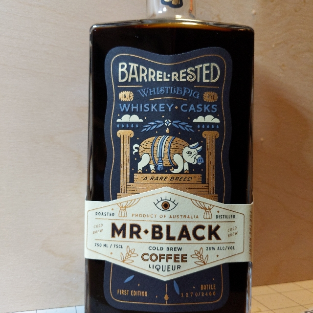 Mr Black WhistlePig Casks