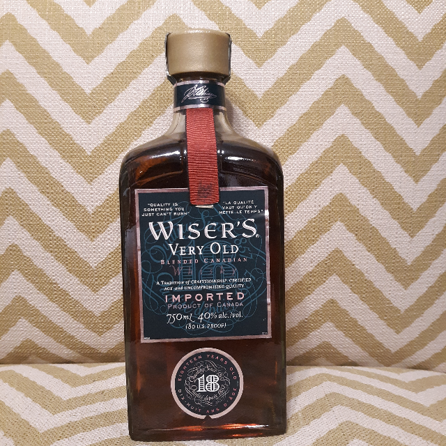 Wiser's Very Old 18 year