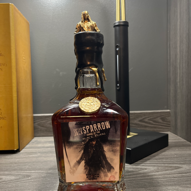 Captain Jack Sparrow's Single Barrel Select