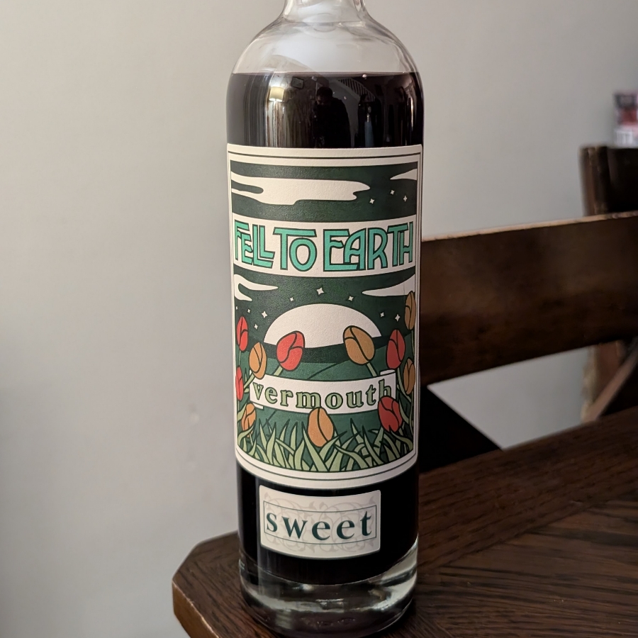 Fell to Earth Sweet Vermouth