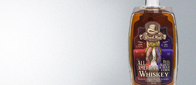 Wood Hat Aged All American Corn Whiskey