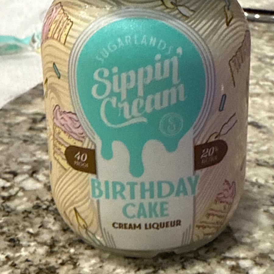 Sugarlands Birthday Cake