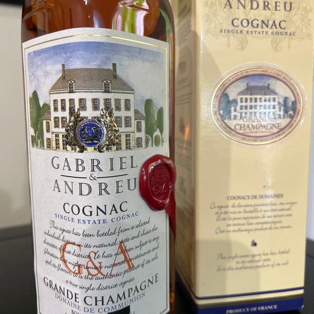 Gabriel & Andreu Single Estate Cognac