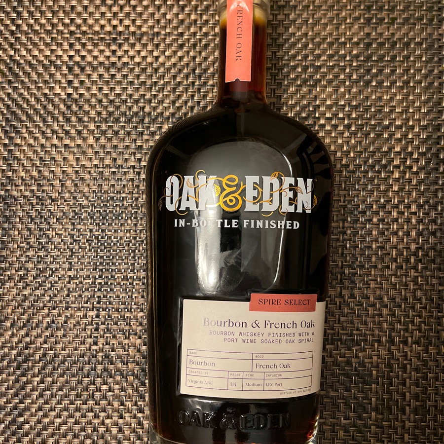 oak & Eden Spire Select Bourbon & French Oak