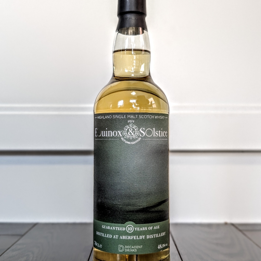 Equinox & Solstice Autum Aberfeldy 10 Year Single Malt Scotch Whisky