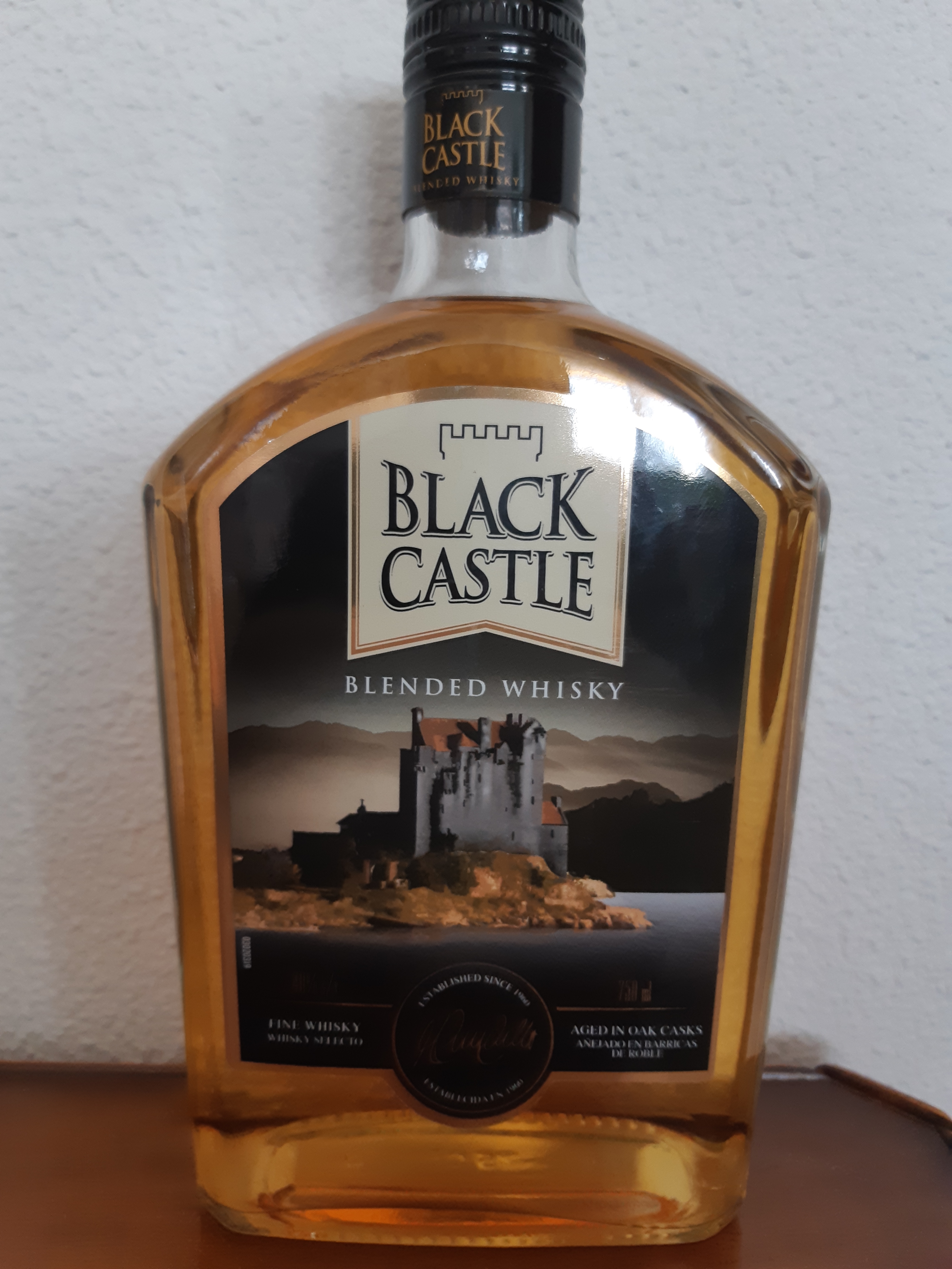 Black Castle Blended Whisky