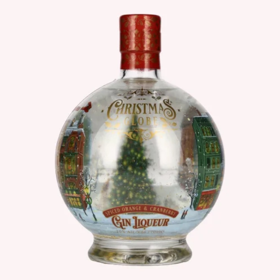 Christmas Globe Spiced Orange & Cranberry Gin Liqueur