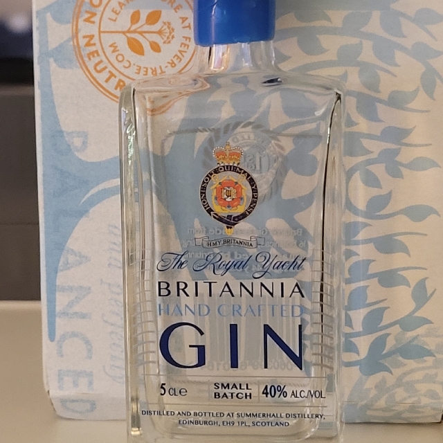 Summerhall The Royal Yacht Britannia Hand Crafted Gin