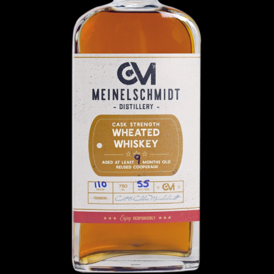 Meinelschmidt Distillery Cask Strength Wheated Whiskey