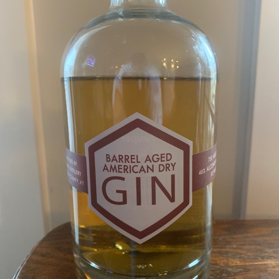Dueling Grounds Barrel Aged American Dry Gin