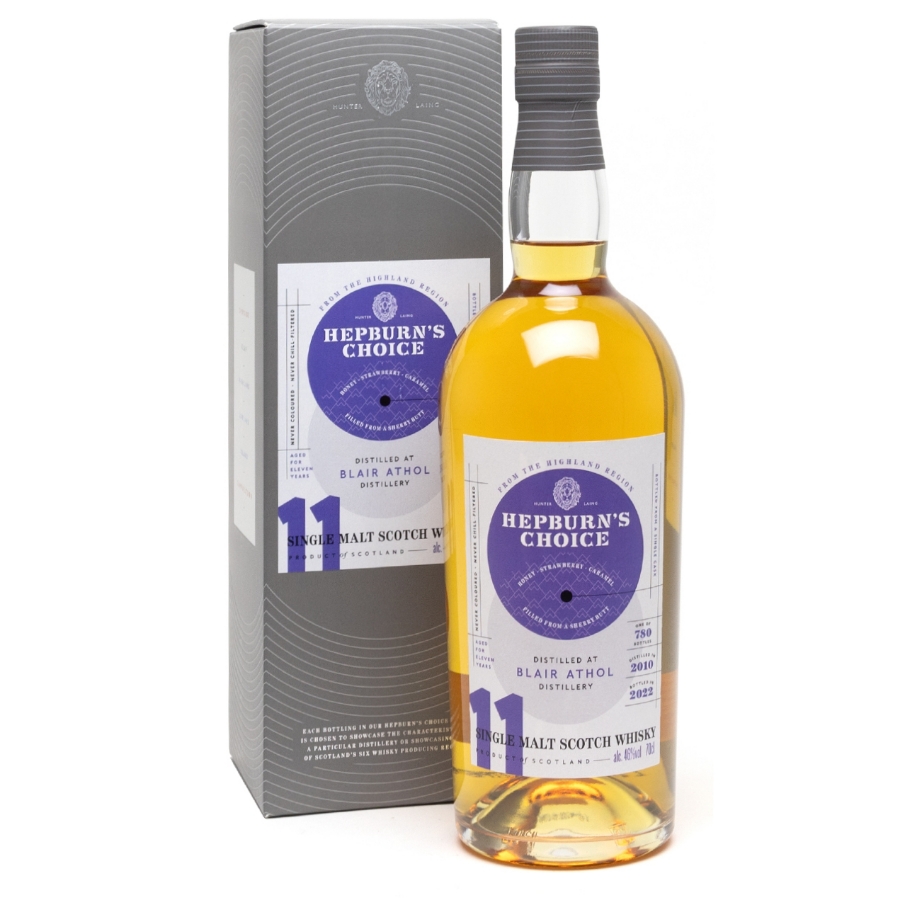 Blair Athol 2010 11 years Hepburn's Choice