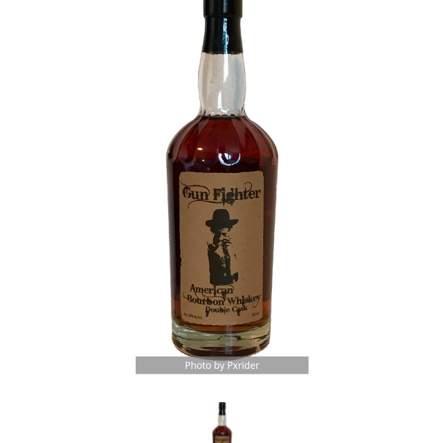 Golden Moon Gun Fighter American Bourbon Double Cask