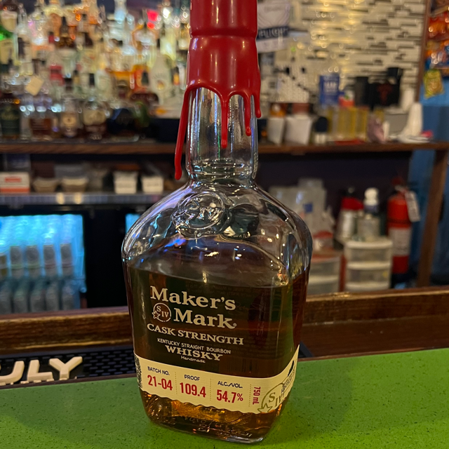 Maker's Mark Cask Strength Batch 21-04 (109.4 Proof)